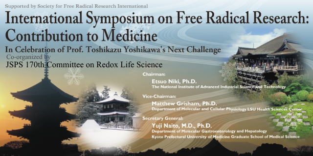 International Symposium on Free Radical reserch: Contribution to Medicine